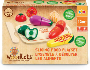 Imports Dragon - 428757 | Woodlets - Vegetable Slicing Set