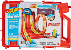 Hot Wheels - HDX78 | Hot Wheels Track Builder Unlimited Fuel Can Stunt Box