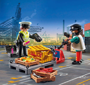 Playmobil - 70775 | City Action: Customs Check