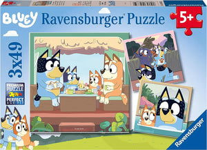 Ravensburger - 05685 | Bluey 3x49 Piece Puzzle