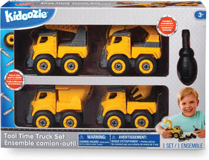 Kidoozie - G02785 | Tool Time Truck Set