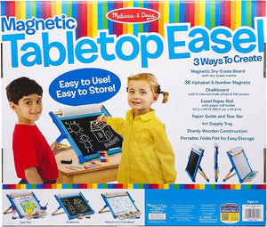 Magnetic Double-Sided Tabletop Easel