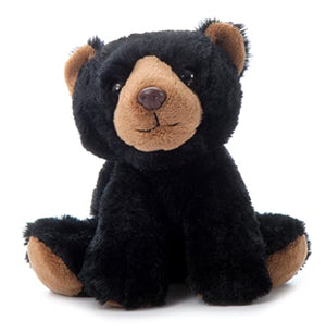The Petting Zoo - 419025 | Wild Onez Black Bear 9"