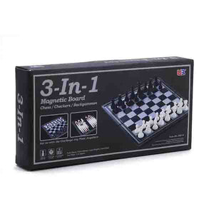 Playwell - 82947 | Backgammon/Chess/Checkers Set