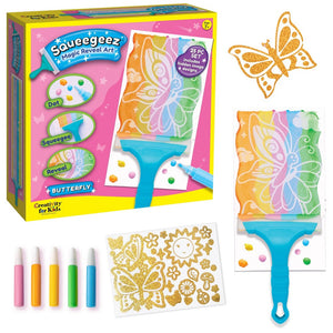 Creativity for Kids - 6414000 | Squeegeez Magic Reveal Art Butterfly