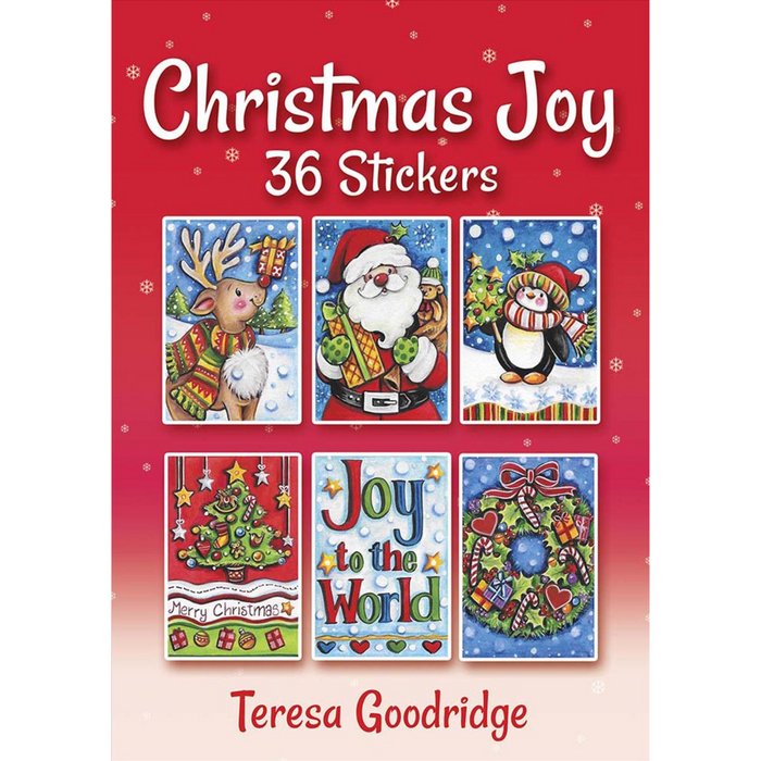 Dover Storybooks - 83811 | Goodridge - Christmas Joy Sticker