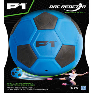 Hape - 851837 | Arc Reactor Curve Soccer Ball