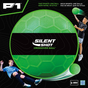 Hape - 851942 | Silent Shot Crossover Ball