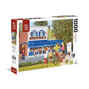 Pierre Belvedere - 670893 | Marc Chatelle: Summer in Longueuil - 1000 Piece Puzzle