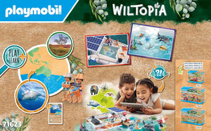 Playmobil - 71623 | Wiltopia - Coral Reef Examination