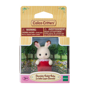 Calico Critters - CC2342 | Chocolate Rabbit Baby