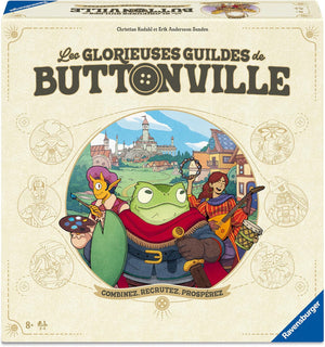 Ravensburger - 24785 | Glorious Guilds of Buttonville Game
