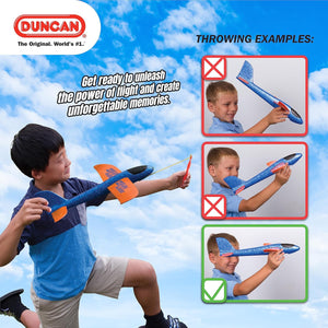Duncan - 3678PG | X-14 Glider with Launcher - Assorted (One Per Purchase)