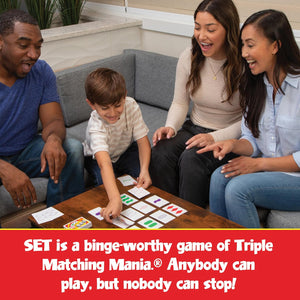 Play Monster - SET 100 | Set-The Family Game Of Visual Perception