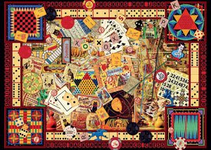 Ravensburger - 12000655 | Vintage Games - 1000 PC Puzzle