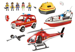 Playmobil - 9319 | City Action: Fire Rescue Mission