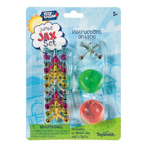 Toysmith - 9475 | Jumbo Jax Set