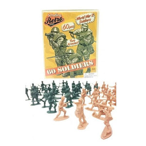 Schylling - RJB | Retro Mini Soldier 60 Pack
