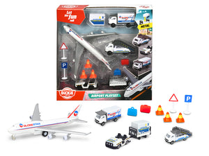 Dickie Toys - 3001 | Airport Playset