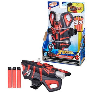 Nerf - F8971 | Nerf: Marvel Spider-Man Thwip-Tech Blaster - Miles Morales