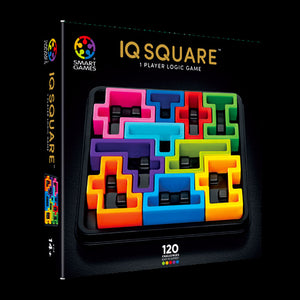 Smart Games - SG 312 | IQ Deluxe - Square