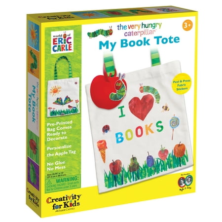 Creativity for Kids - 6374000 | The Very Hungry Caterpillar: My Book Tote