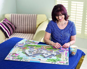 Ravensburger - 17971 | Puzzle Handy - Foldaway Puzzle Board