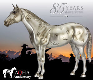 Breyer - B-TR-10343 | AQHA - 85th Anniversary Best Remuda Model