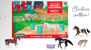 Breyer - B-HP-10618 | (PRE-ORDER)  Breyer Advent Calendar - Horse Camp