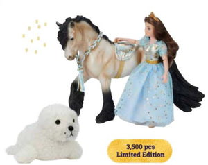 Breyer - B-HP-10726 | (PRE-ORDER) 2026 Holiday Play Set - Arctic Princess Adventure