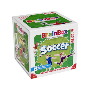 Asmodee - 11109 | Brainbox - Soccer