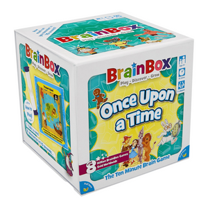 Asmodee - 11127 | Brainbox - Once Upon A Time