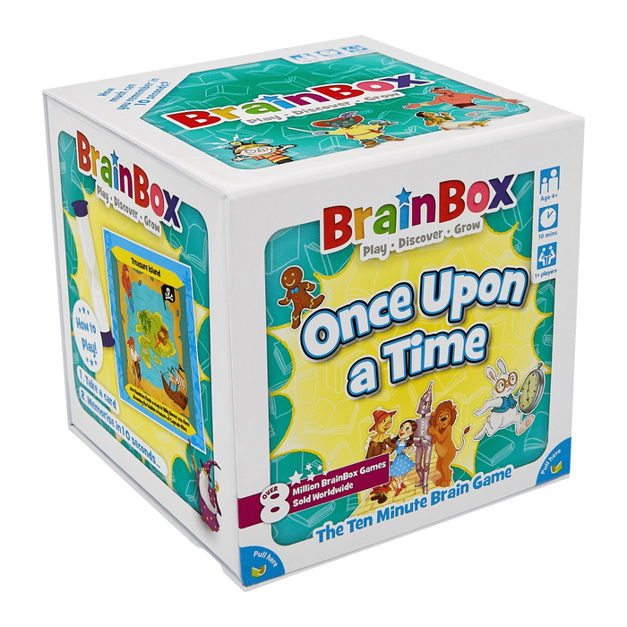 1 | Brainbox - Once Upon A Time