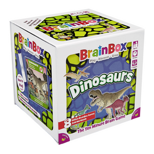 Asmodee - 11138 | Brainbox - Dinosaurs