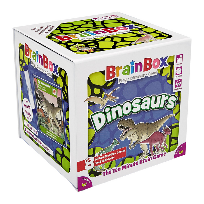 3 | Brainbox - Dinosaurs