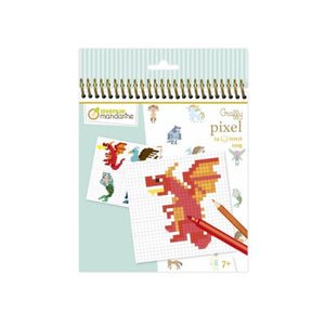 Avenue Mandarine - PM3922 | Graffy Pixels - Fantastic Animals