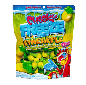 Freeze Dried Candy Pineapple