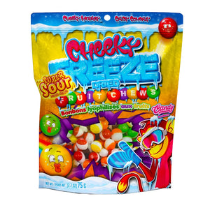 Freeze Dried Candy Sour Fruit Chews