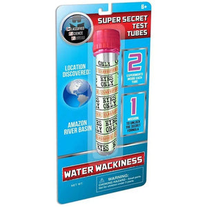 Outset Media - BAT-1246 | Super Secret Test Tube: Water Wackiness