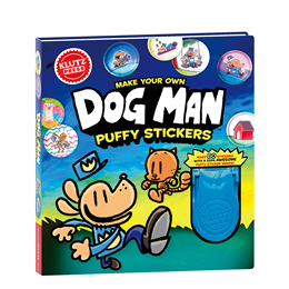 Klutz - 063863 | Make Your Own Dog Man Puffy Stickers