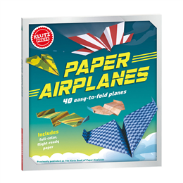 Klutz - 066611 | Paper Airplanes