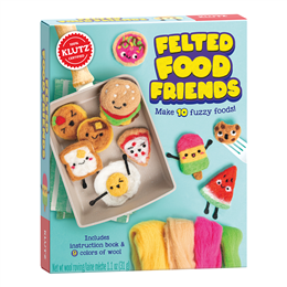 Klutz - 062705 | Felted Food Friends
