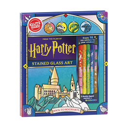 Klutz - 035983 | Harry Potter Stained Glass Back To Hogwarts