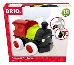 3 | Steam & Go Train