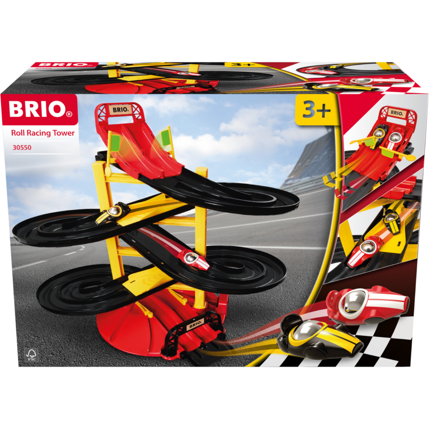 Brio 33730 roller coaster top set