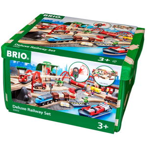 BRIO - 33052 | Deluxe Railway Set