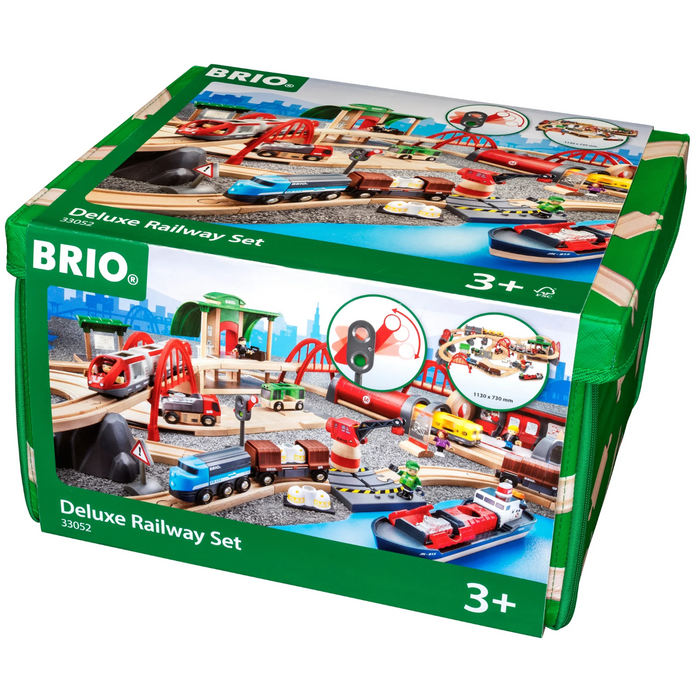 BRIO - 33052 | Deluxe Railway Set