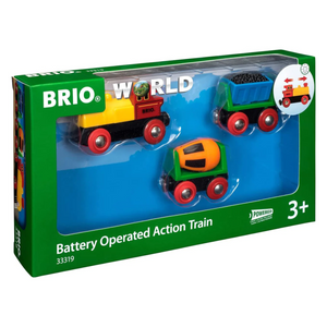 BRIO - 33319 | Battery Operated Action Train