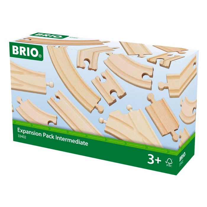 4 | Brio Intermediate Expansion Tracks Pack