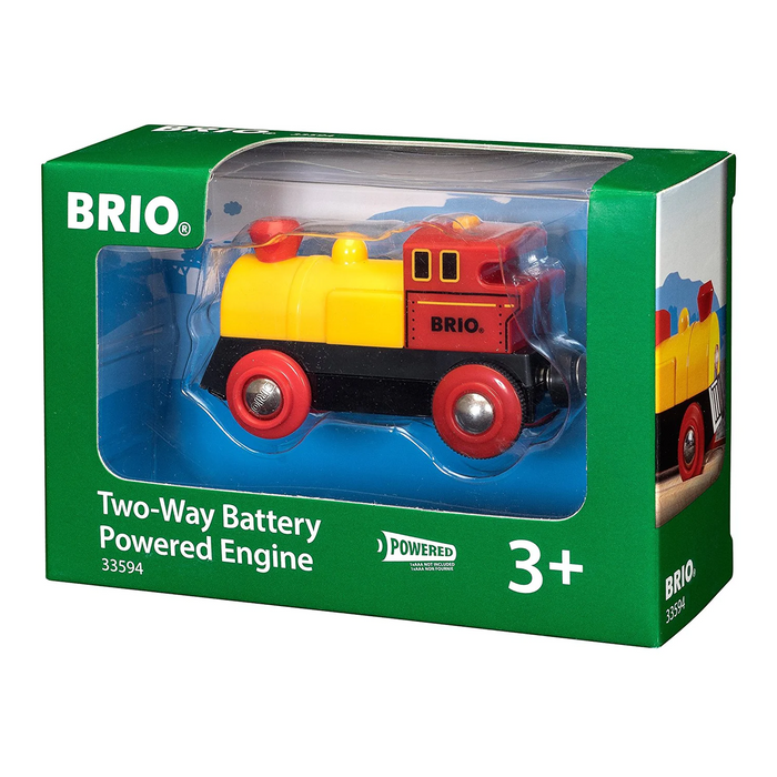 BRIO - 33594 | Two-Way Battery Powered Train Engine